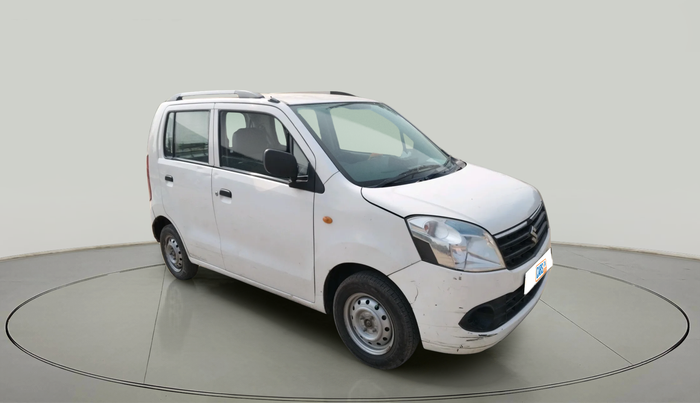 2012 Maruti Wagon R 1.0 LXI, Petrol, Manual, 51,577 km, exterior