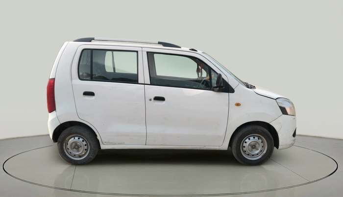 2012 Maruti Wagon R 1.0 LXI, Petrol, Manual, 51,577 km, exterior