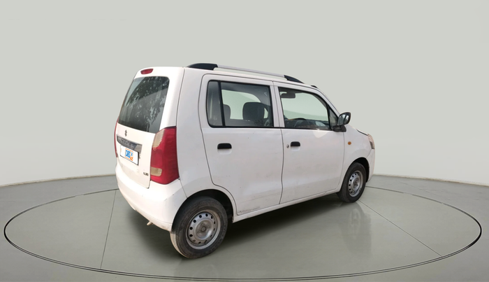 2012 Maruti Wagon R 1.0 LXI, Petrol, Manual, 51,577 km, exterior