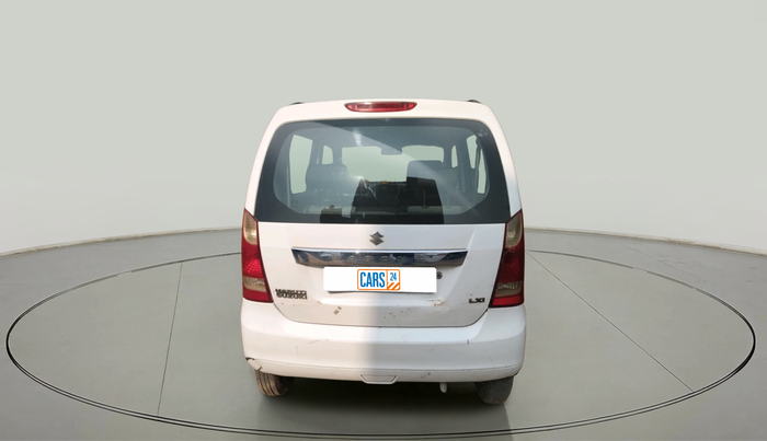 2012 Maruti Wagon R 1.0 LXI, Petrol, Manual, 51,577 km, exterior