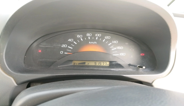 2012 Maruti Wagon R 1.0 LXI, Petrol, Manual, 51,577 km, interior