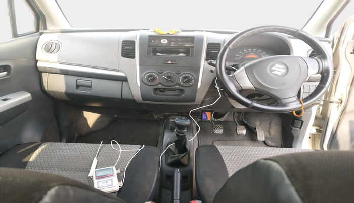 2012 Maruti Wagon R 1.0 LXI, Petrol, Manual, 51,577 km, interior