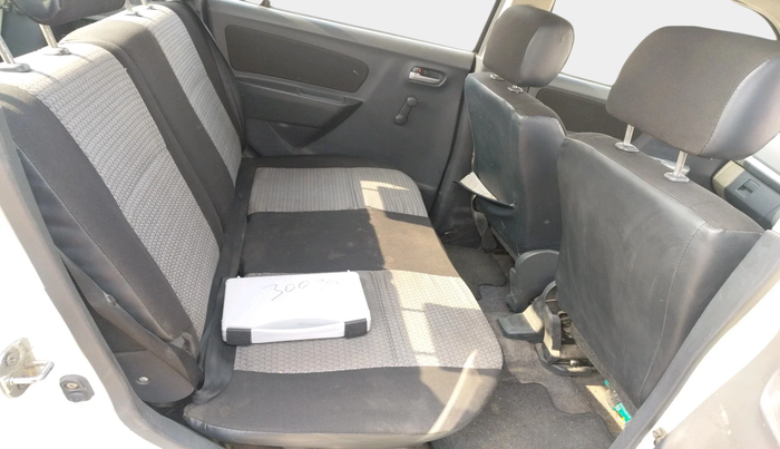 2012 Maruti Wagon R 1.0 LXI, Petrol, Manual, 51,577 km, interior