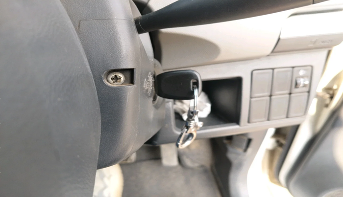 2012 Maruti Wagon R 1.0 LXI, Petrol, Manual, 51,577 km, interior