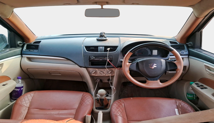 2018 Maruti Swift Dzire TOUR S-CNG, Petrol, Manual, 1,10,801 km, interior