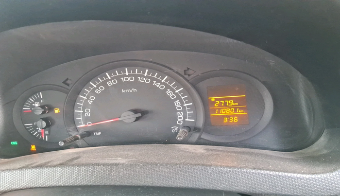 2018 Maruti Swift Dzire TOUR S-CNG, Petrol, Manual, 1,10,801 km, interior