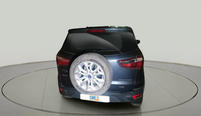 2017 Ford Ecosport TITANIUM 1.5L DIESEL, Diesel, Manual, 1,21,766 km, exterior