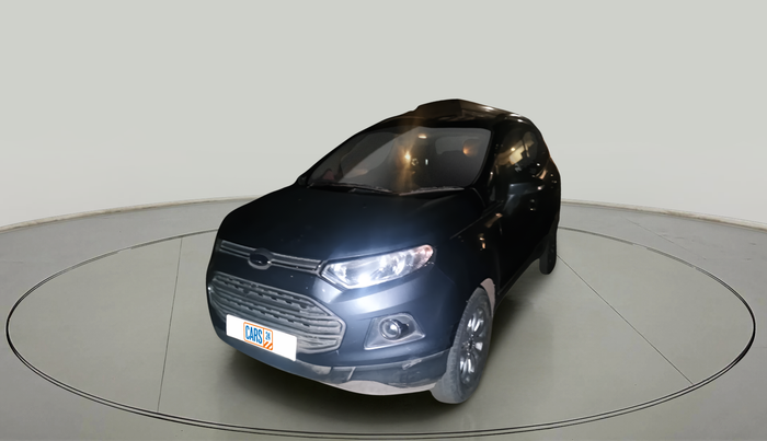 2017 Ford Ecosport TITANIUM 1.5L DIESEL, Diesel, Manual, 1,21,766 km, exterior