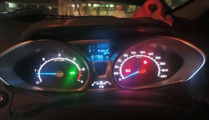 2017 Ford Ecosport TITANIUM 1.5L DIESEL, Diesel, Manual, 1,21,766 km, interior