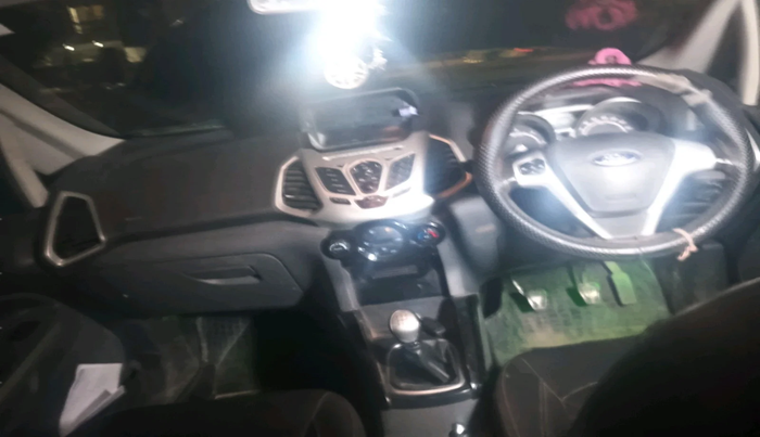 2017 Ford Ecosport TITANIUM 1.5L DIESEL, Diesel, Manual, 1,21,766 km, interior