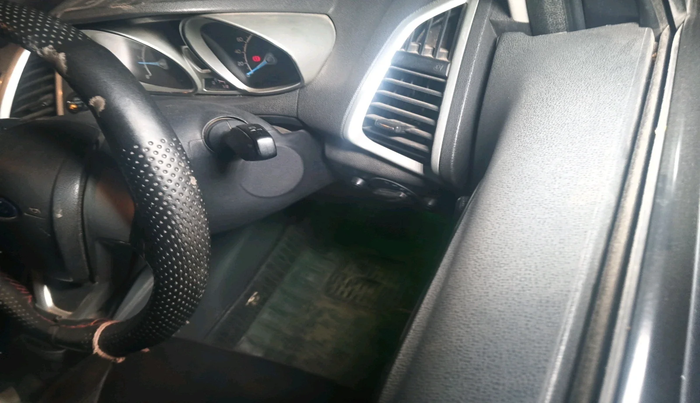 2017 Ford Ecosport TITANIUM 1.5L DIESEL, Diesel, Manual, 1,21,766 km, interior