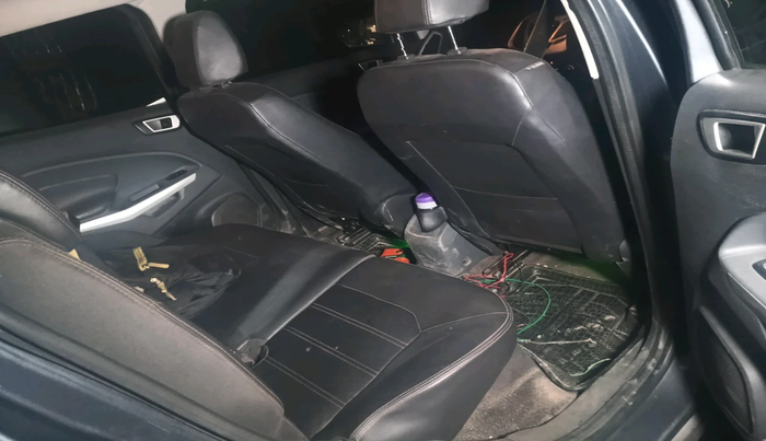 2017 Ford Ecosport TITANIUM 1.5L DIESEL, Diesel, Manual, 1,21,766 km, interior