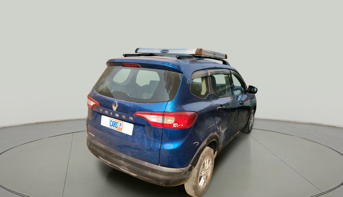 2022 Renault TRIBER RXL MT, Petrol, Manual, 69,790 km, exterior