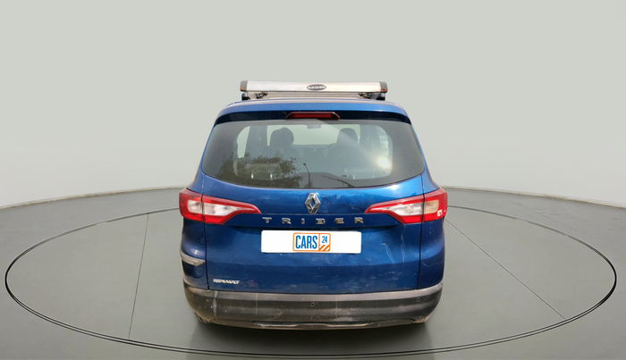 2022 Renault TRIBER RXL MT, Petrol, Manual, 69,790 km, exterior