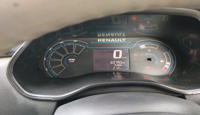 2022 Renault TRIBER RXL MT, Petrol, Manual, 69,790 km, interior