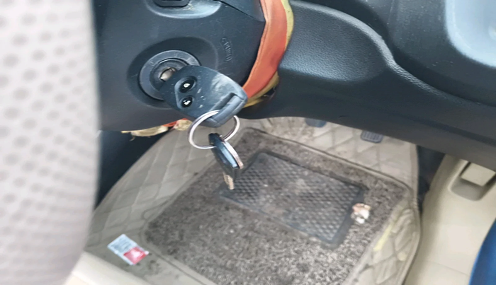 2014 Honda Amaze 1.2L I-VTEC SX, Petrol, Manual, 66,423 km, interior