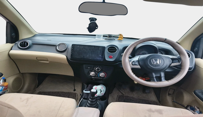 2014 Honda Amaze 1.2L I-VTEC SX, Petrol, Manual, 66,423 km, interior