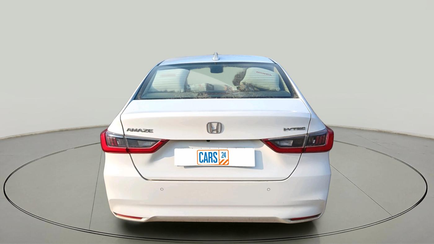 2025 Honda Amaze ZX 1.2 Petrol CVT, Petrol, Automatic, 13,661 km, exterior
