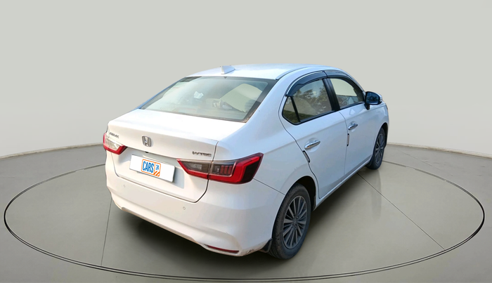 2025 Honda Amaze ZX 1.2 Petrol CVT, Petrol, Automatic, 13,661 km, exterior