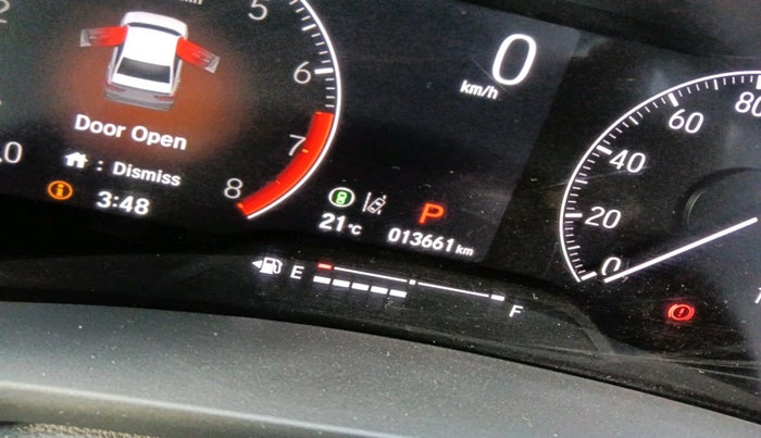 2025 Honda Amaze ZX 1.2 Petrol CVT, Petrol, Automatic, 13,661 km, interior