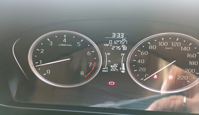 2023 Honda City 1.5L I-VTEC SV, Petrol, Manual, 12,757 km, interior