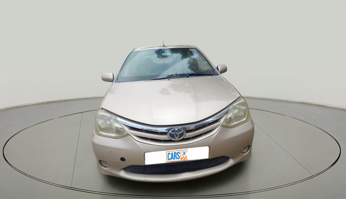 2011 Toyota Etios G, Petrol, Manual, 85,414 km, exterior