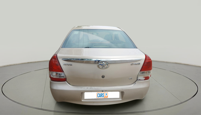 2011 Toyota Etios G, Petrol, Manual, 85,414 km, exterior