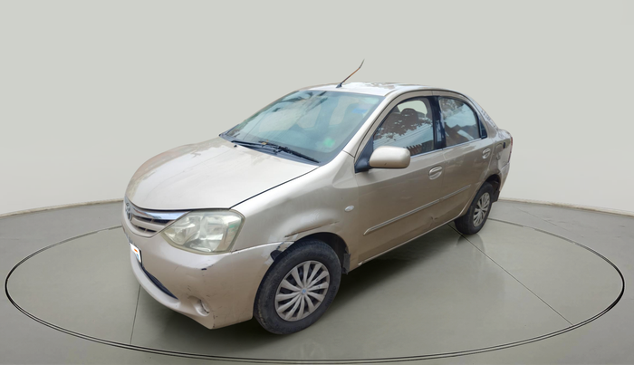 2011 Toyota Etios G, Petrol, Manual, 85,414 km, exterior