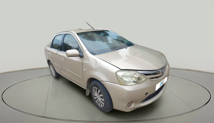 2011 Toyota Etios G, Petrol, Manual, 85,414 km, exterior