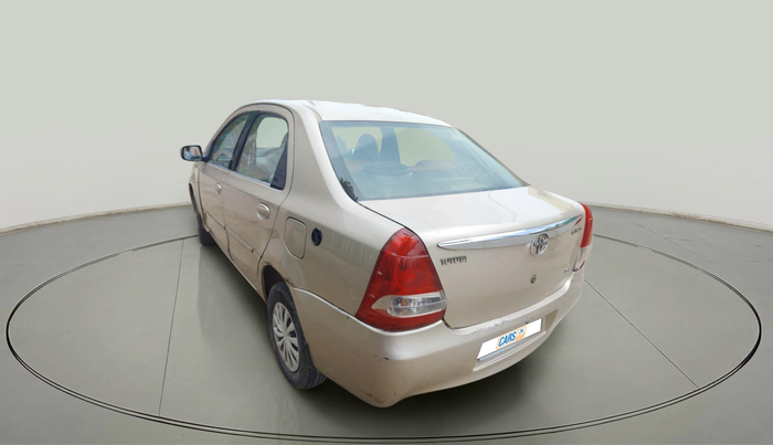 2011 Toyota Etios G, Petrol, Manual, 85,414 km, exterior