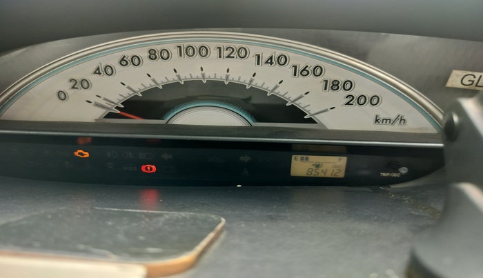 2011 Toyota Etios G, Petrol, Manual, 85,414 km, interior