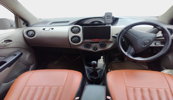 2011 Toyota Etios G, Petrol, Manual, 85,414 km, interior