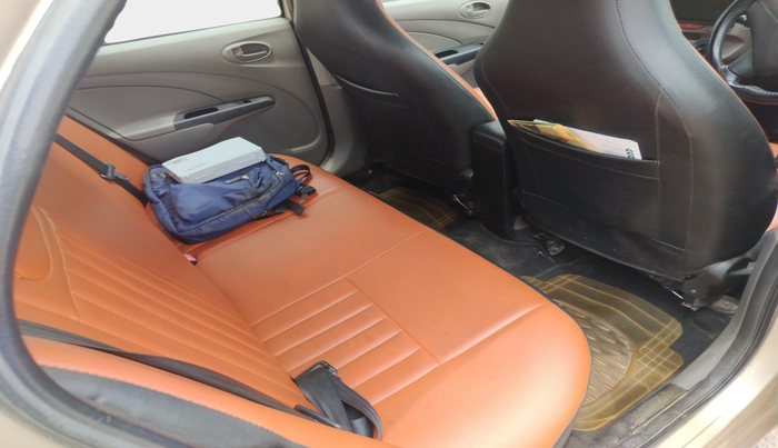 2011 Toyota Etios G, Petrol, Manual, 85,414 km, interior