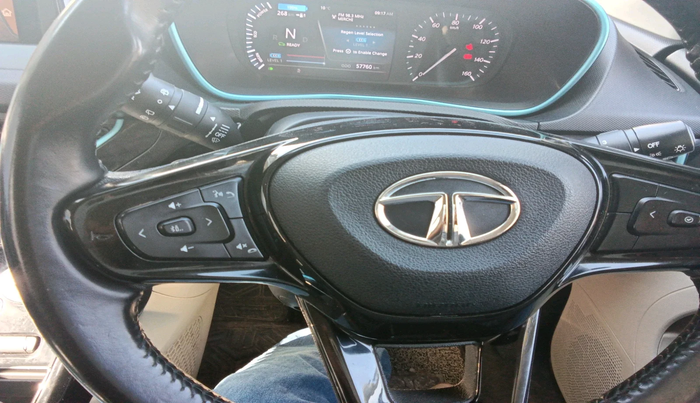 2023 Tata NEXON EV XZ PLUS, Electric, Automatic, 57,760 km, interior