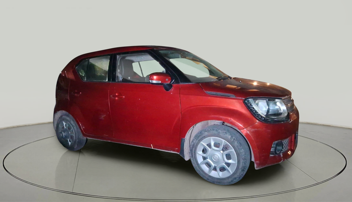 2018 Maruti IGNIS DELTA 1.2 AMT, Petrol, Automatic, 50,946 km, exterior