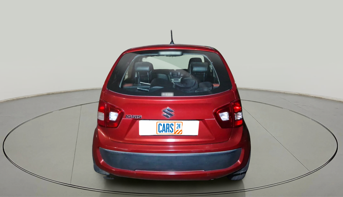 2018 Maruti IGNIS DELTA 1.2 AMT, Petrol, Automatic, 50,946 km, exterior