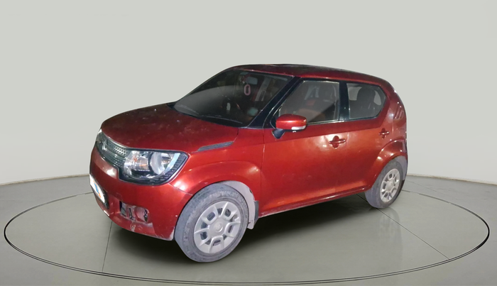 2018 Maruti IGNIS DELTA 1.2 AMT, Petrol, Automatic, 50,946 km, exterior