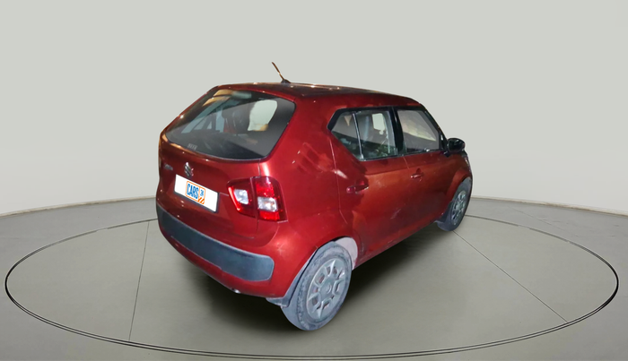 2018 Maruti IGNIS DELTA 1.2 AMT, Petrol, Automatic, 50,946 km, exterior