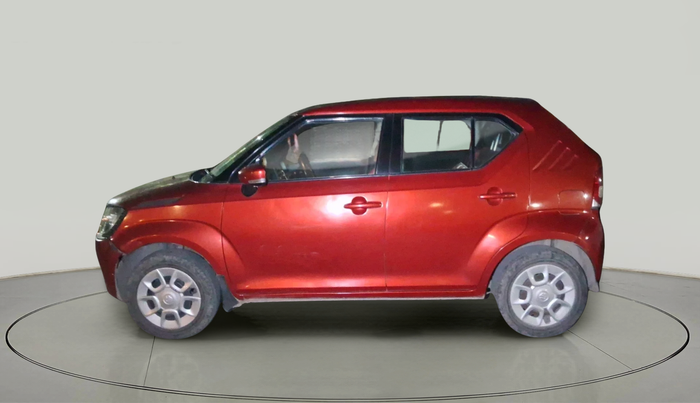 2018 Maruti IGNIS DELTA 1.2 AMT, Petrol, Automatic, 50,946 km, exterior