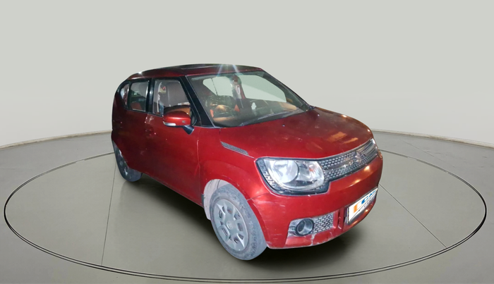 2018 Maruti IGNIS DELTA 1.2 AMT, Petrol, Automatic, 50,946 km, exterior