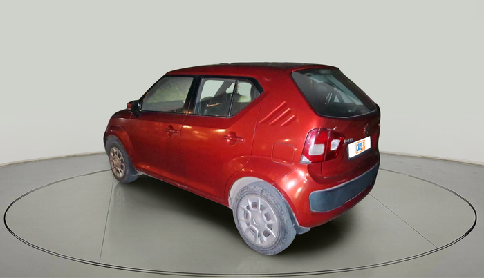 2018 Maruti IGNIS DELTA 1.2 AMT, Petrol, Automatic, 50,946 km, exterior