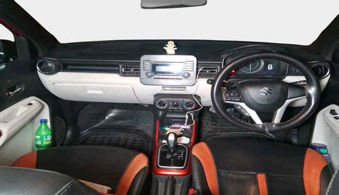 2018 Maruti IGNIS DELTA 1.2 AMT, Petrol, Automatic, 50,946 km, interior
