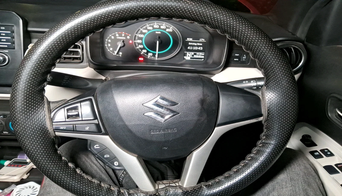 2018 Maruti IGNIS DELTA 1.2 AMT, Petrol, Automatic, 50,946 km, interior