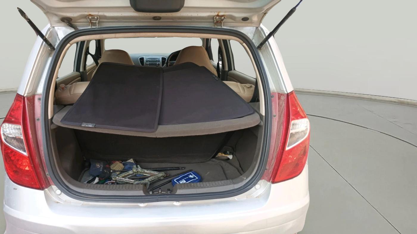 2013 Hyundai i10 MAGNA 1.1, Petrol, Manual, 90,179 km, exterior