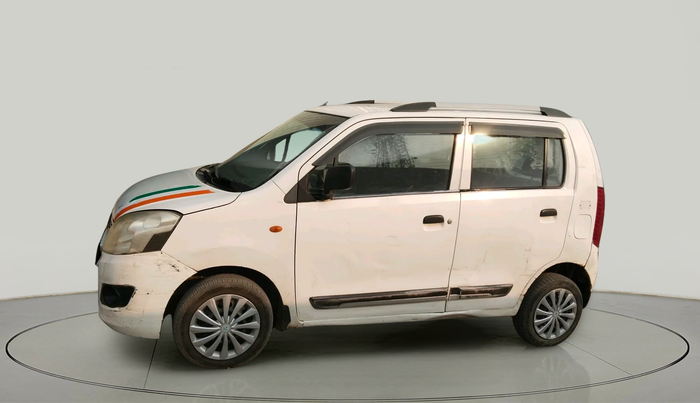 2012 Maruti Wagon R 1.0 LXI CNG, Petrol, Manual, 93,379 km, exterior