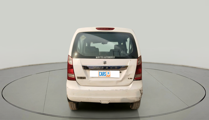 2012 Maruti Wagon R 1.0 LXI CNG, Petrol, Manual, 93,379 km, exterior