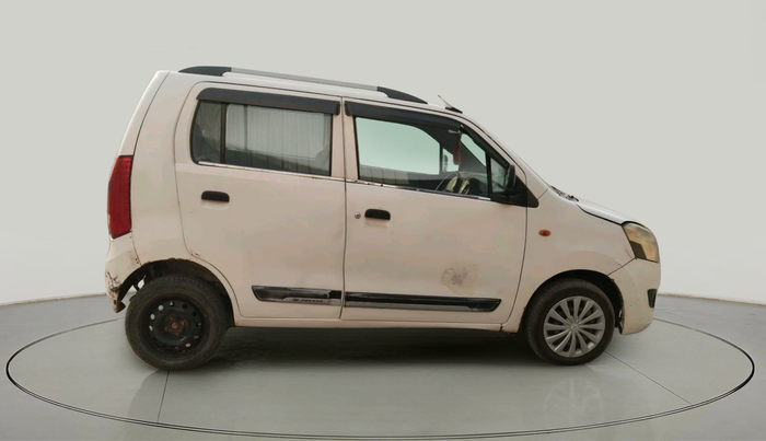 2012 Maruti Wagon R 1.0 LXI CNG, Petrol, Manual, 93,379 km, exterior