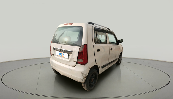 2012 Maruti Wagon R 1.0 LXI CNG, Petrol, Manual, 93,379 km, exterior