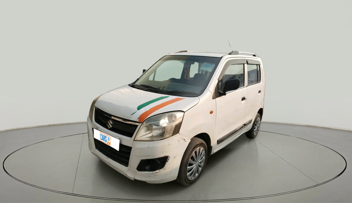 2012 Maruti Wagon R 1.0 LXI CNG, Petrol, Manual, 93,379 km, exterior