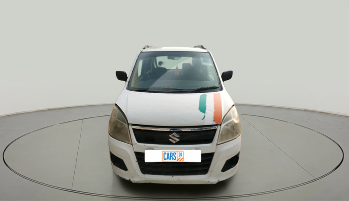 2012 Maruti Wagon R 1.0 LXI CNG, Petrol, Manual, 93,379 km, exterior